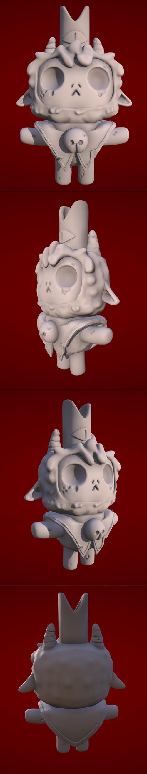 Cult Of The Lamb – 3D Print