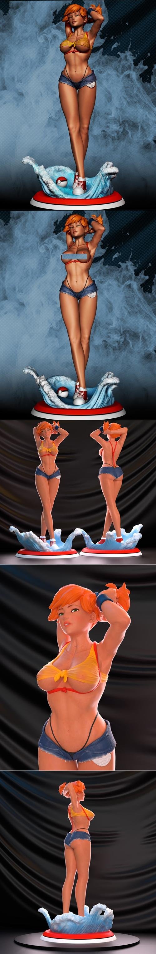 Carlos Silva - Misty – 3D Print