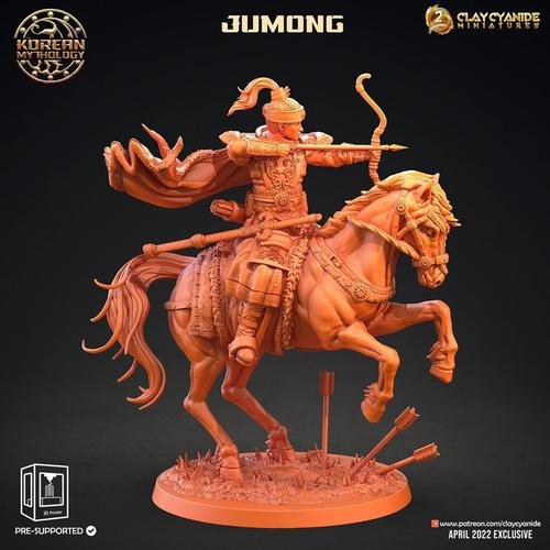 Jumong – 3D Print
