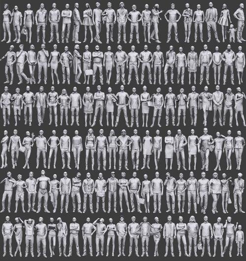 Civilian People – 3D Print