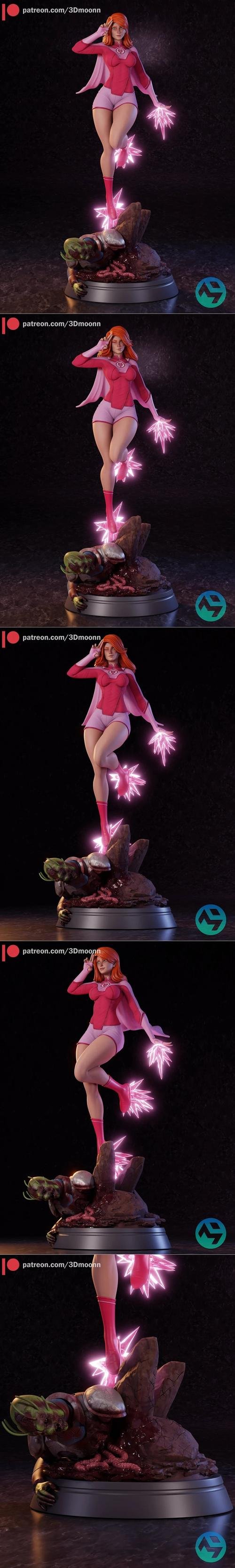 Atom Eve – 3D Print