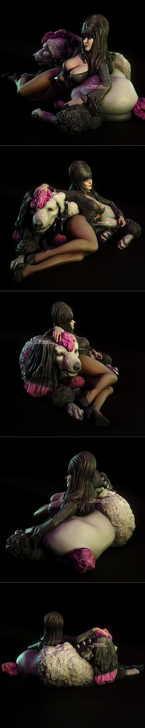 Elvira - Torrida Minis – 3D Print