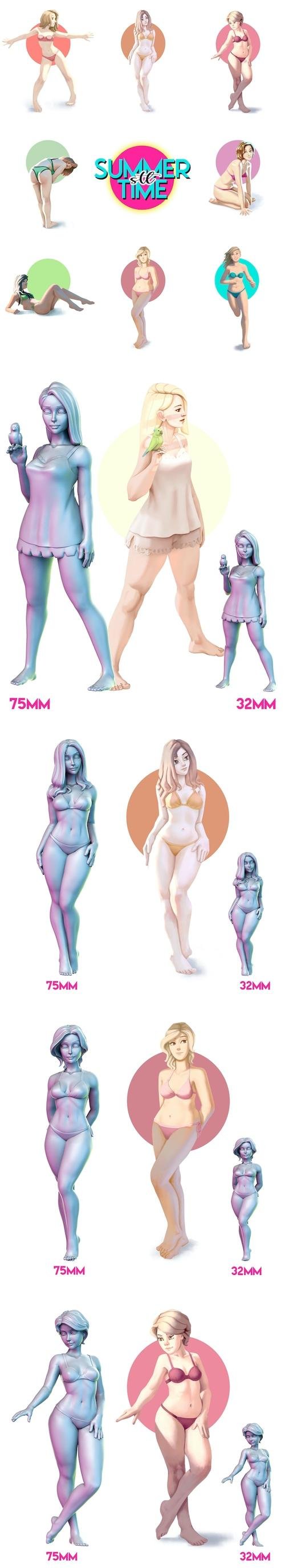 Summer Time – 3D Print