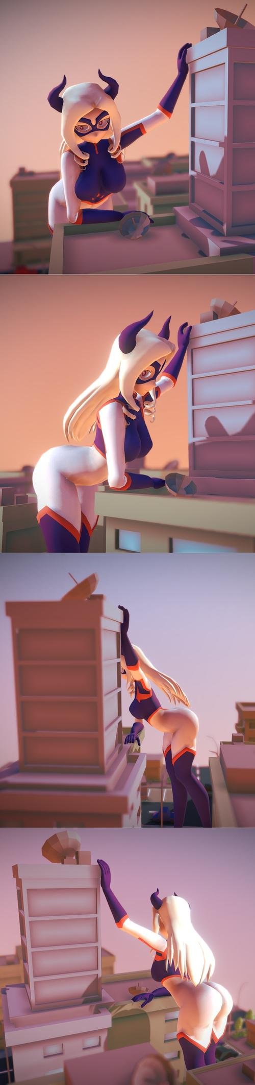 Mt. Lady - Boku no hero academia – 3D Print