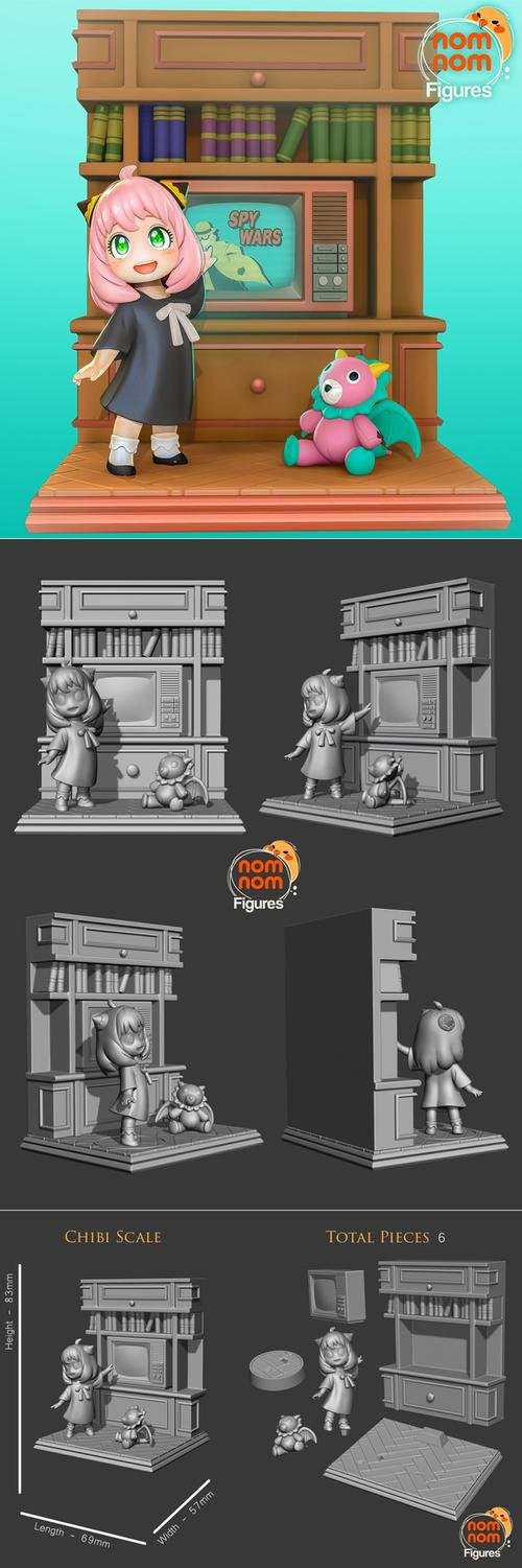 Anya Forger – 3D Print