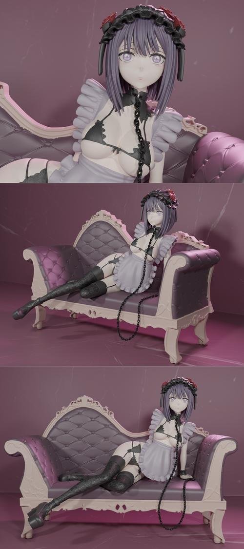 Marin shizuku – 3D Print