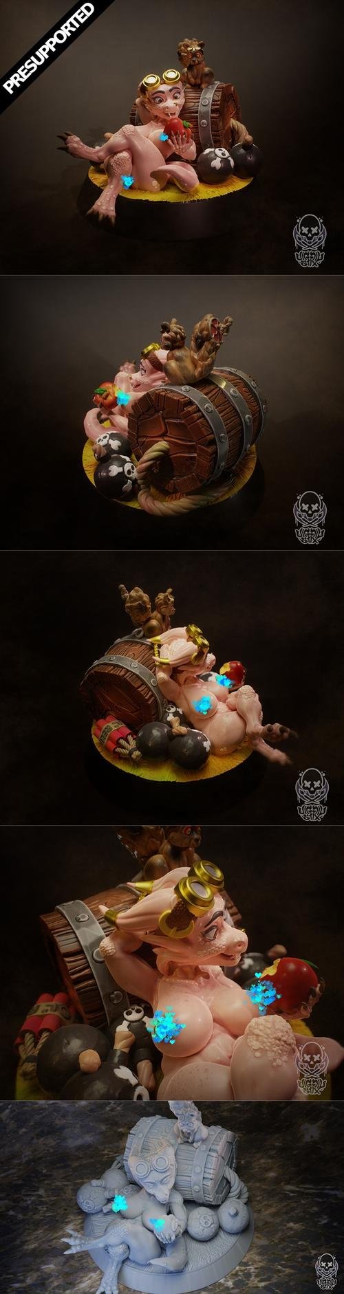 Kobold Sapper Break Time – 3D Print