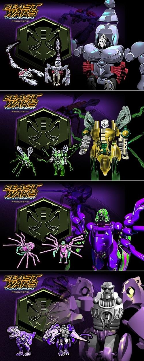 Transformers kit Collection – 3D Print