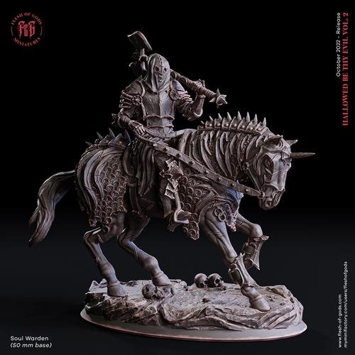Soul Warden – 3D Print