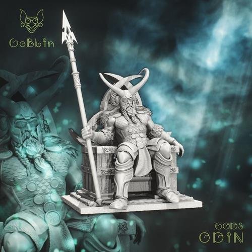 Odin - Gods – 3D Print