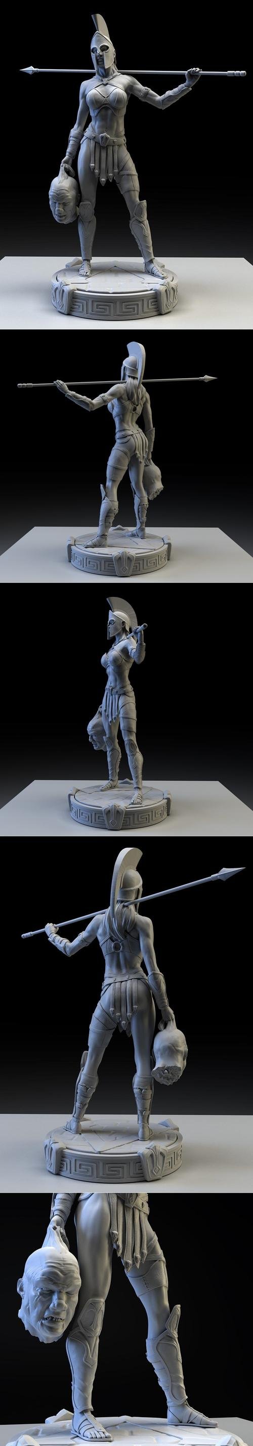 Leonis Giant Killer – 3D Print