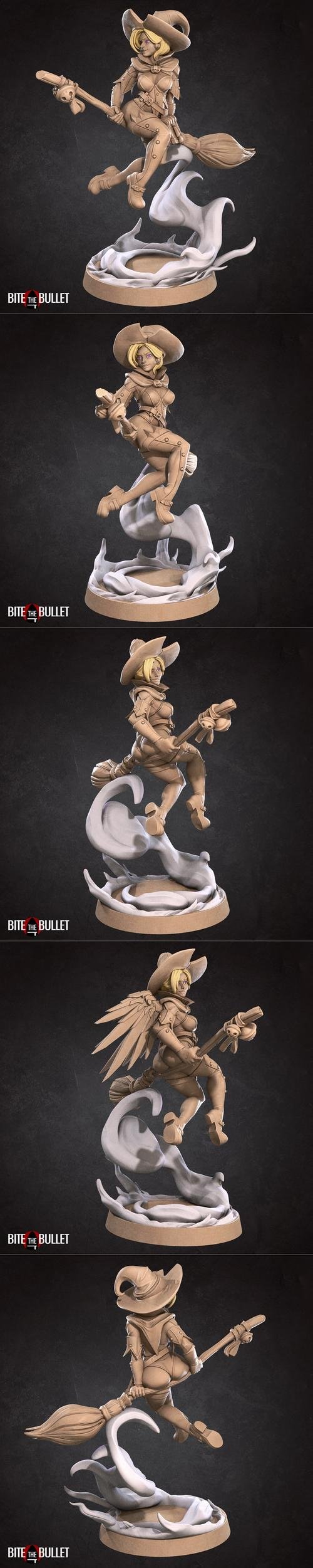 Bite the Bullet - Angela the Witch Exotic September 2022 – 3D Print