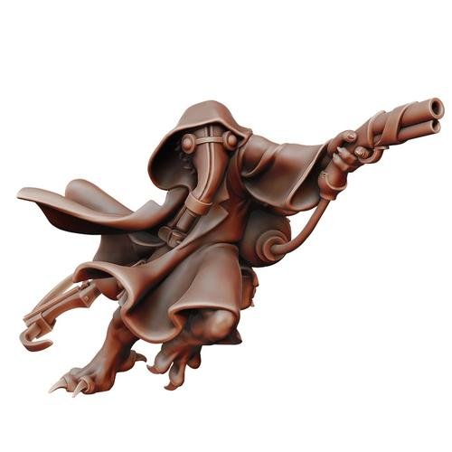 Kenku – 3D Print