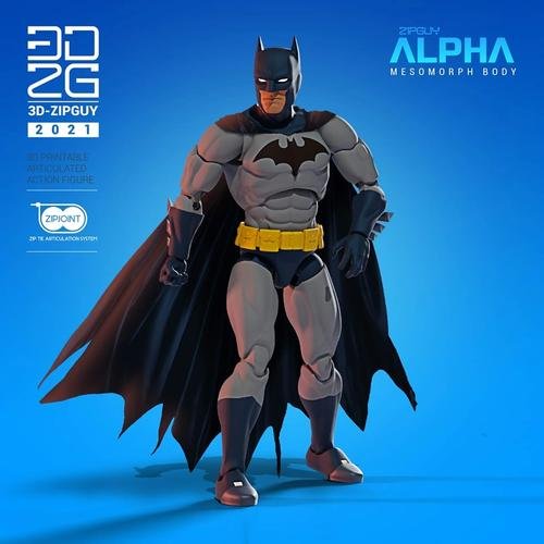 Batman Hush – 3D Print