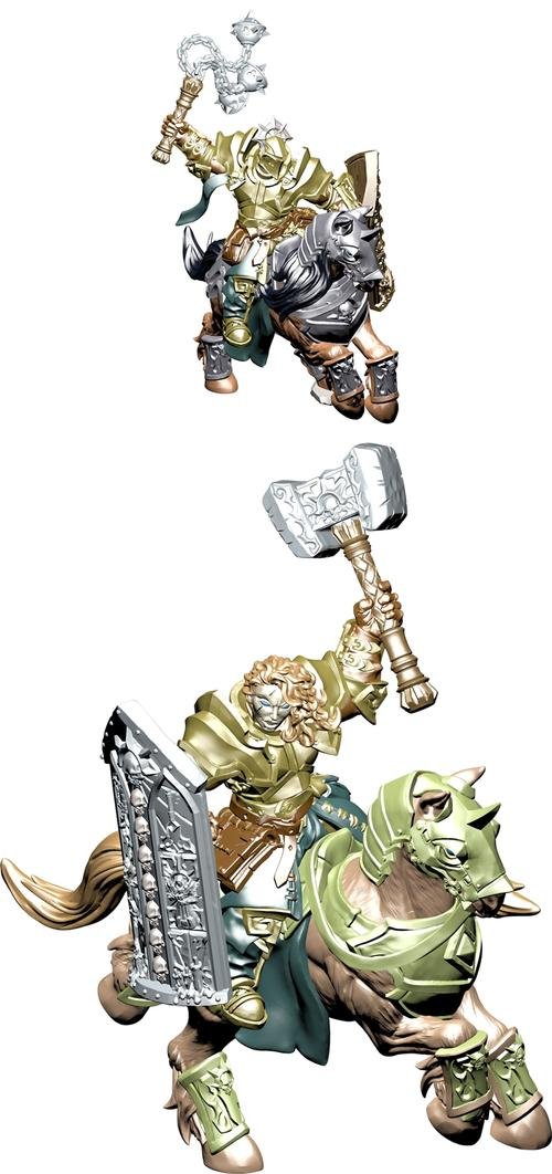 Cavalry Flail and Cavalry Hammer – 3D Print