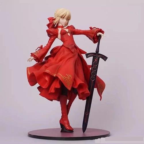 Saber Dress Red Fate – 3D Print