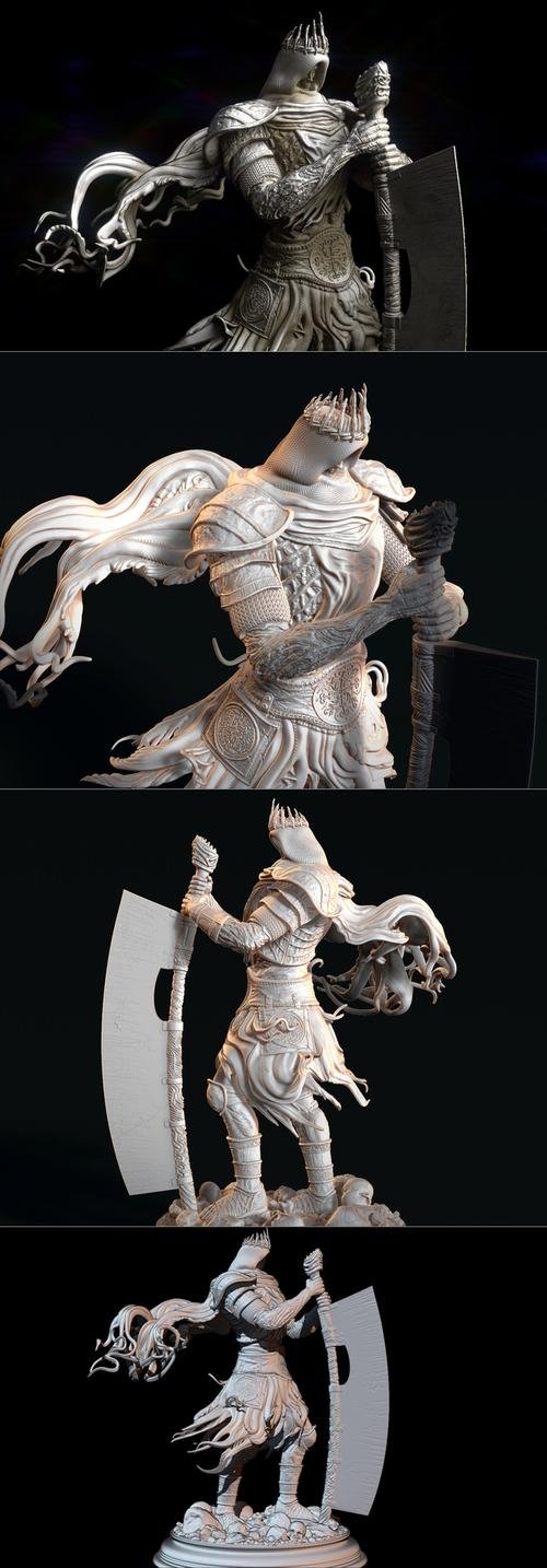 Yhorm the Giant Dark Souls 3 – 3D Print