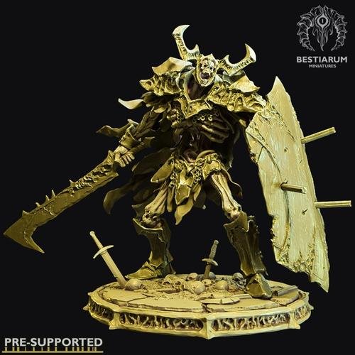 Undead Knight – 3D Print