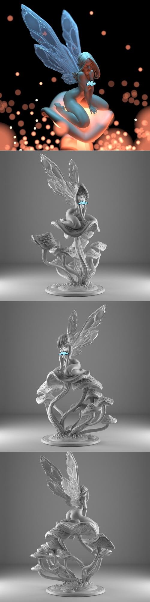 Aine Noon Fae – 3D Print