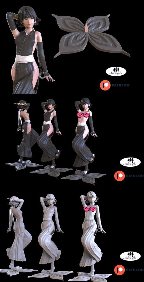 Soi Fon Bleach – 3D Print