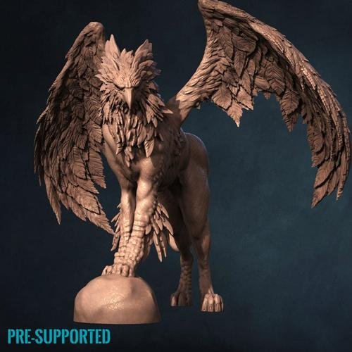 Print My Minis - Hippogriff – 3D Print