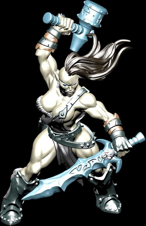 Logranna Helforge – 3D Print