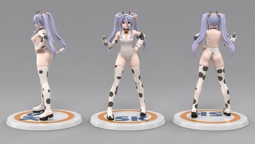 Ushi Shoko – 3D Print