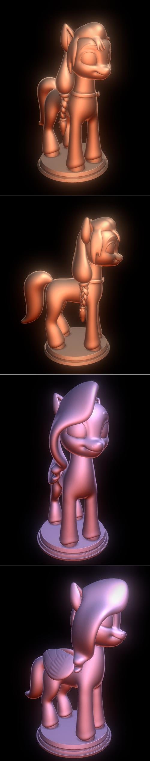 Sunny Starscout - My Little Pony G5 and Pipp Petals - My Little Pony G5 – 3D Print