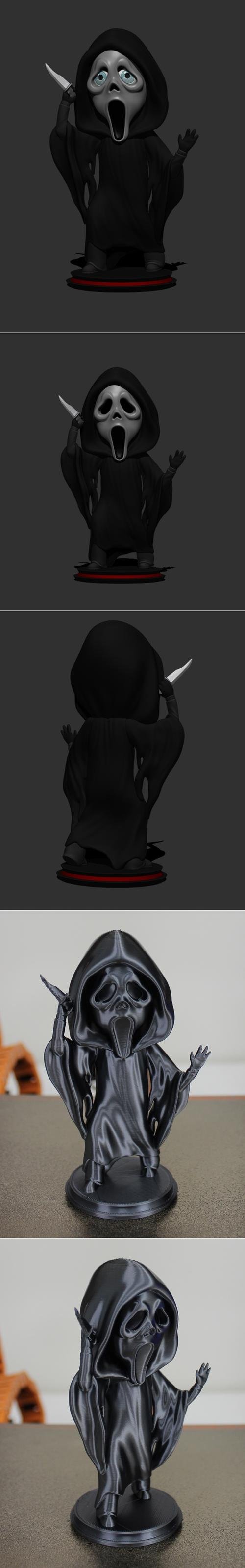 Little Big Head - Ghostface – 3D Print