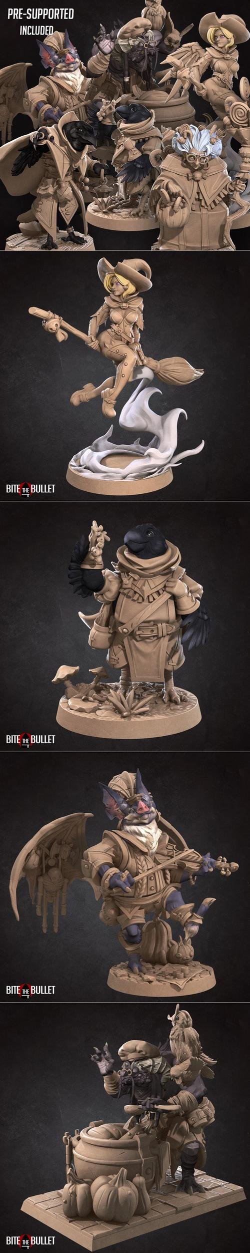 Bite the Bullet - Bullet Town Halloween September 2022 – 3D Print