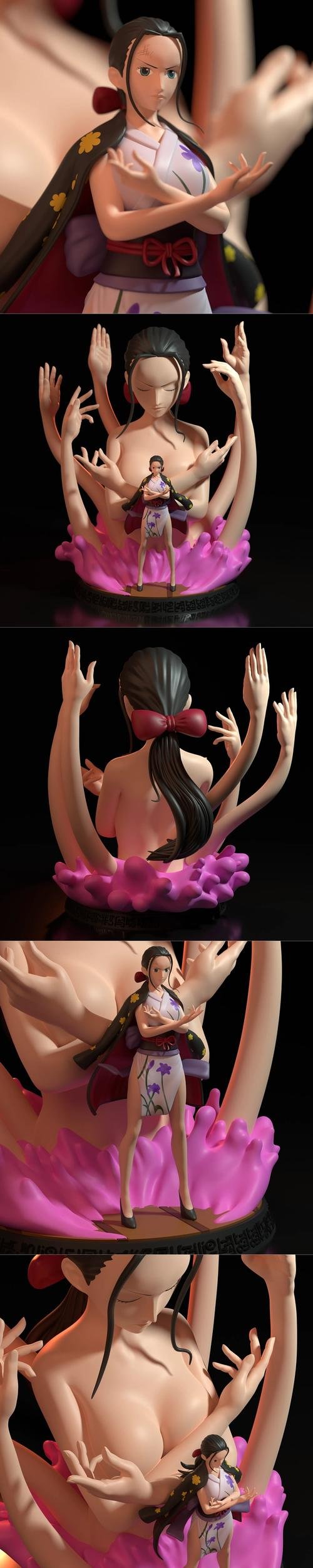 Nico Robin - Wano Arc – 3D Print