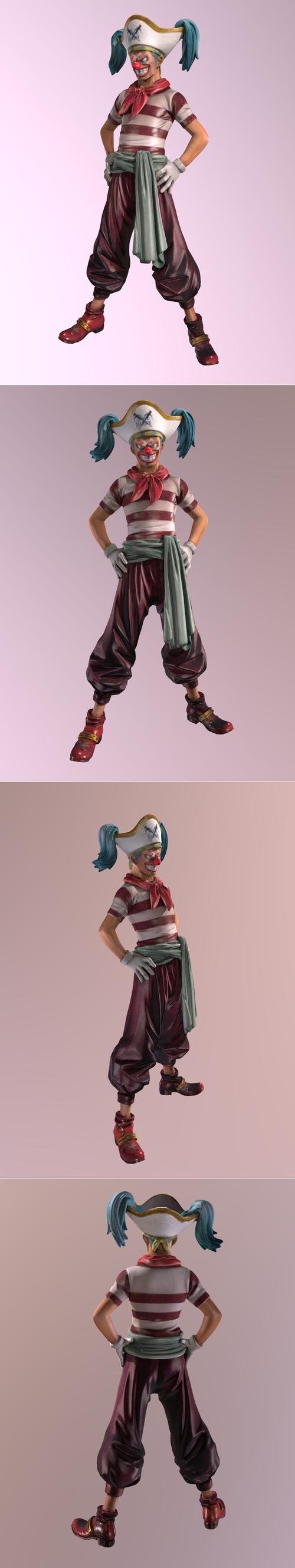 Buggy One Piece – 3D Print