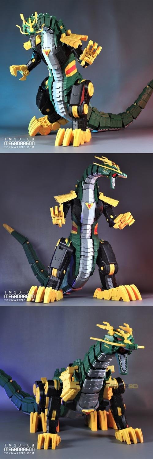Megadragon – 3D Print