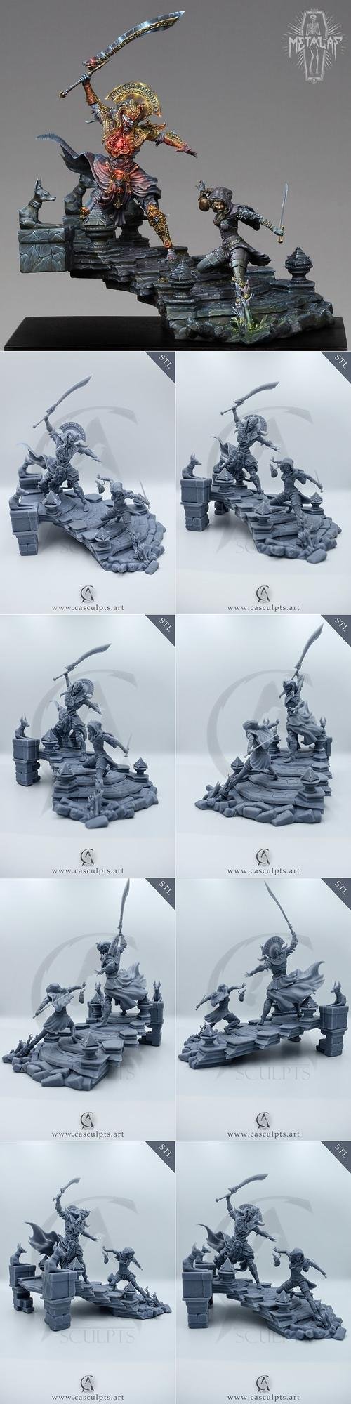 Pharaoh's Curse – 3D Print