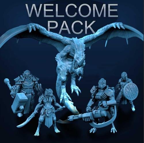 Velrock Art - Welcome Pack – 3D Print