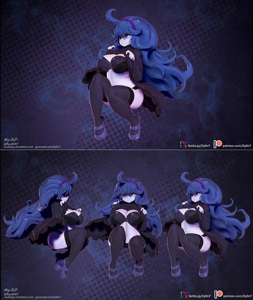Hex Maniac – 3D Print