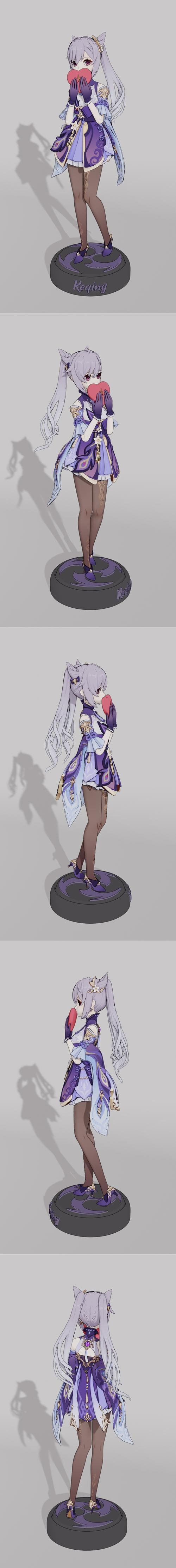 Keqing v2 – 3D Print