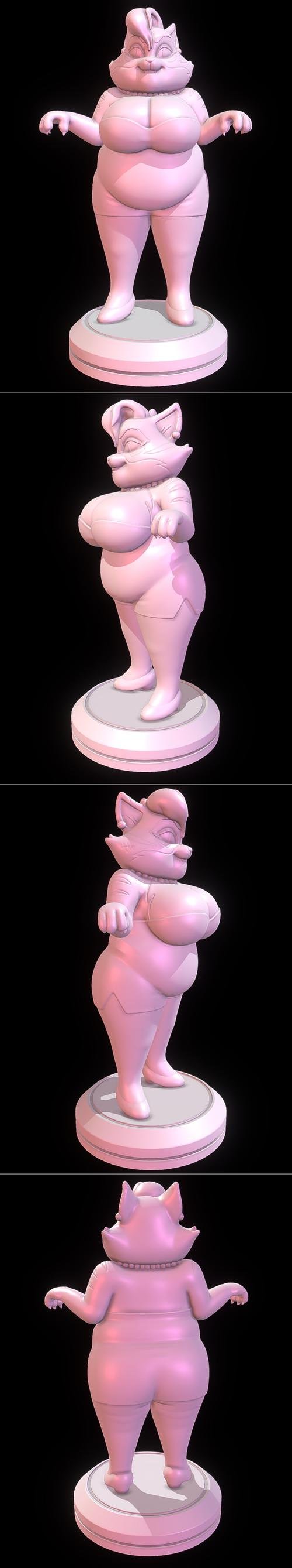 Melira Learning with Pibby – 3D Print