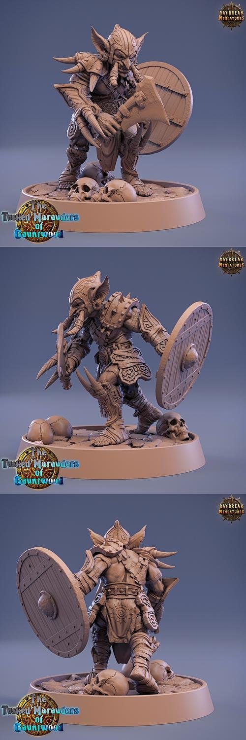 Daybreak Miniatures - Hooka Gutter – 3D Print