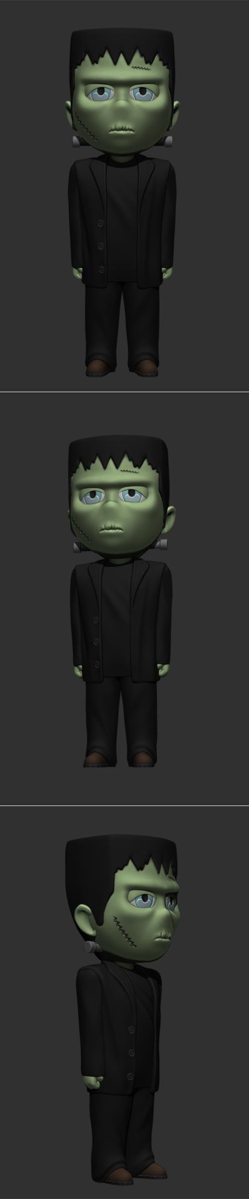 Little Big Head - Frankenstein – 3D Print