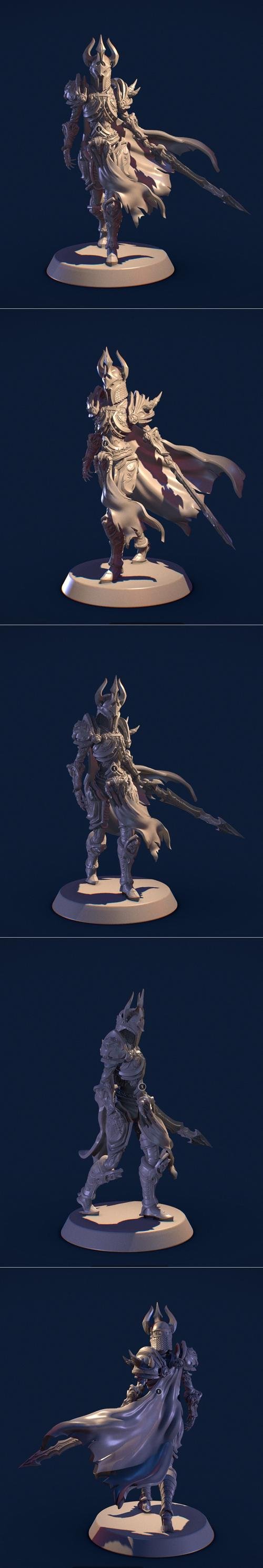 Ashinna – 3D Print