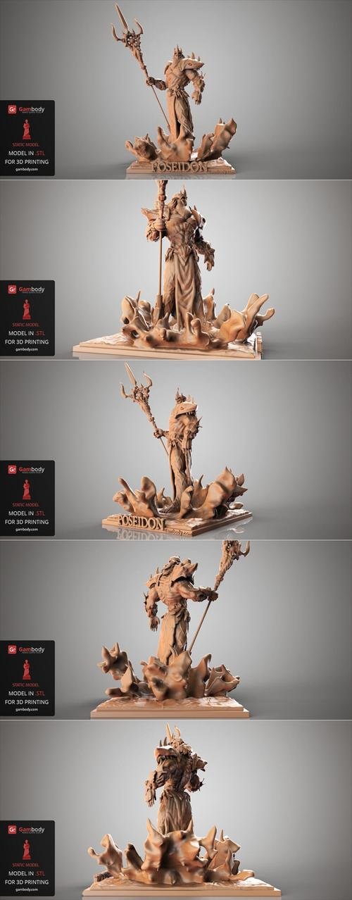 Poseidon – 3D Print