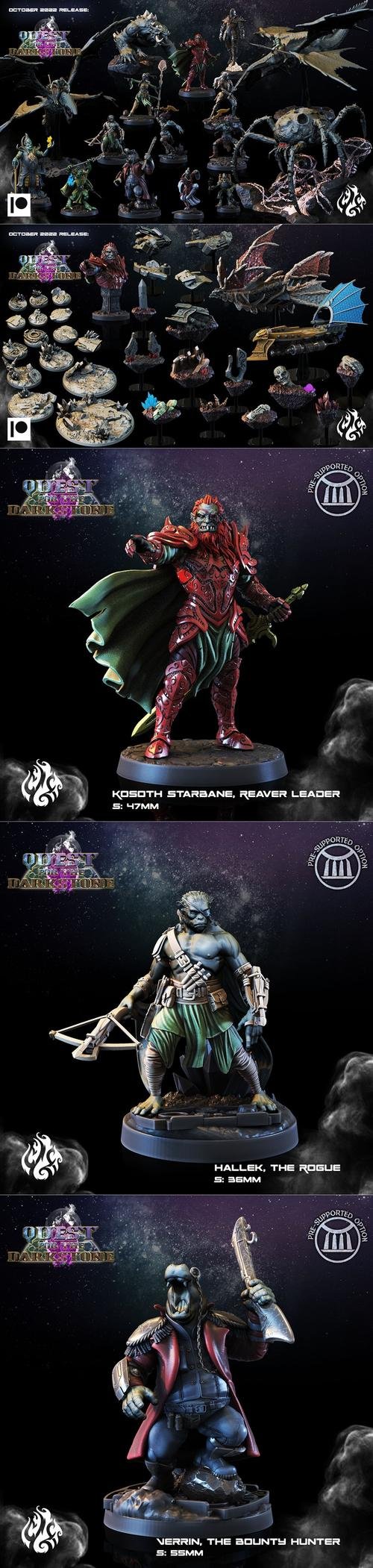 Crippled God Foundry - Quest for the Darkstone October 2022 – 3D Print