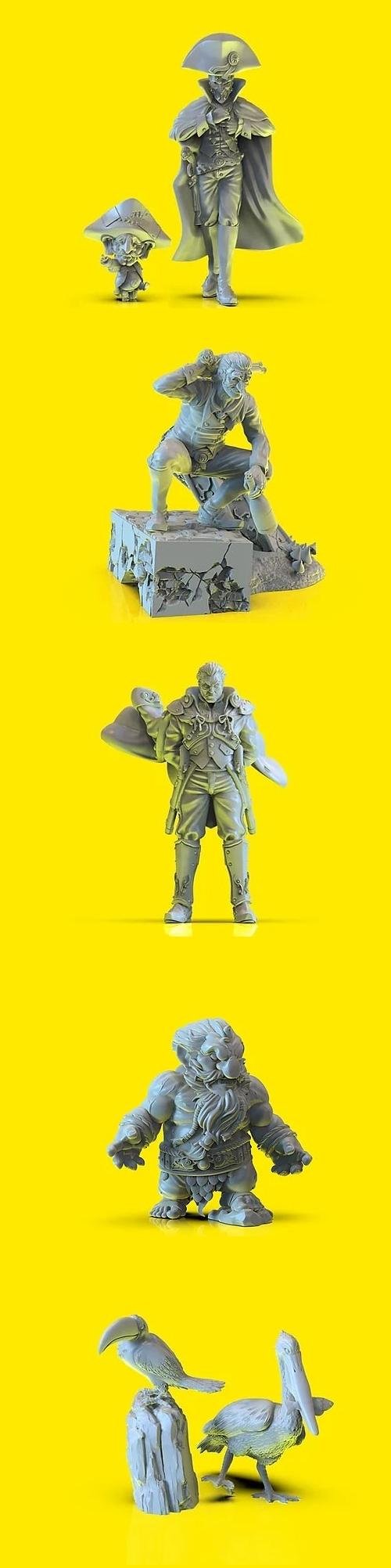 Durgin Paint Forge Pack – 3D Print