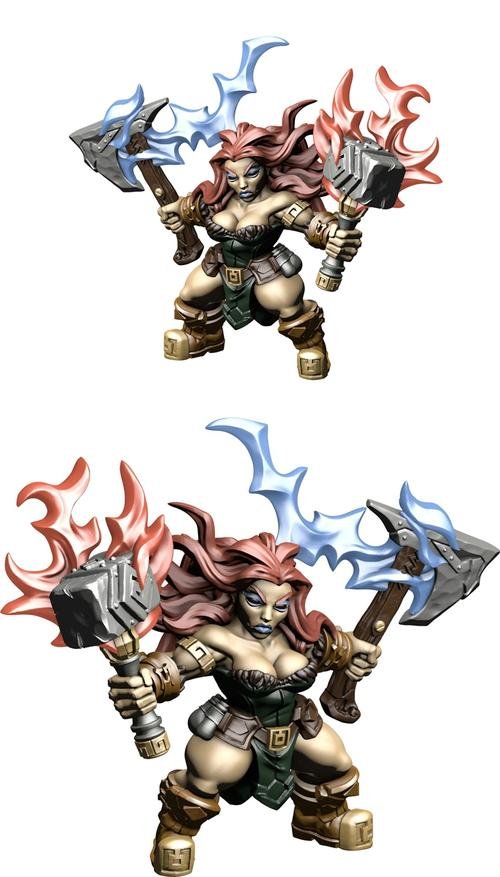 Helga Windfury – 3D Print