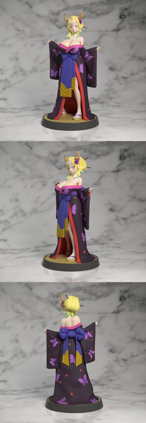 Lucoa from Miss Kobayashis Dragon Maid – 3D Print