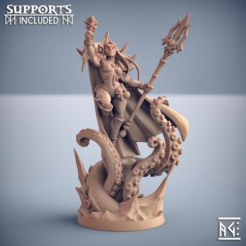 Alyssa - Priestess of Holmuran – 3D Print