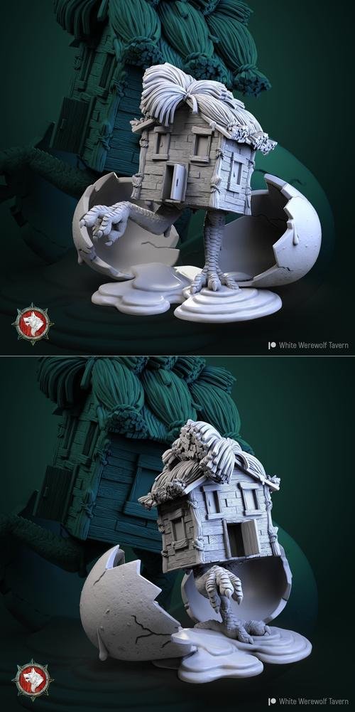 Babkas baby hut – 3D Print