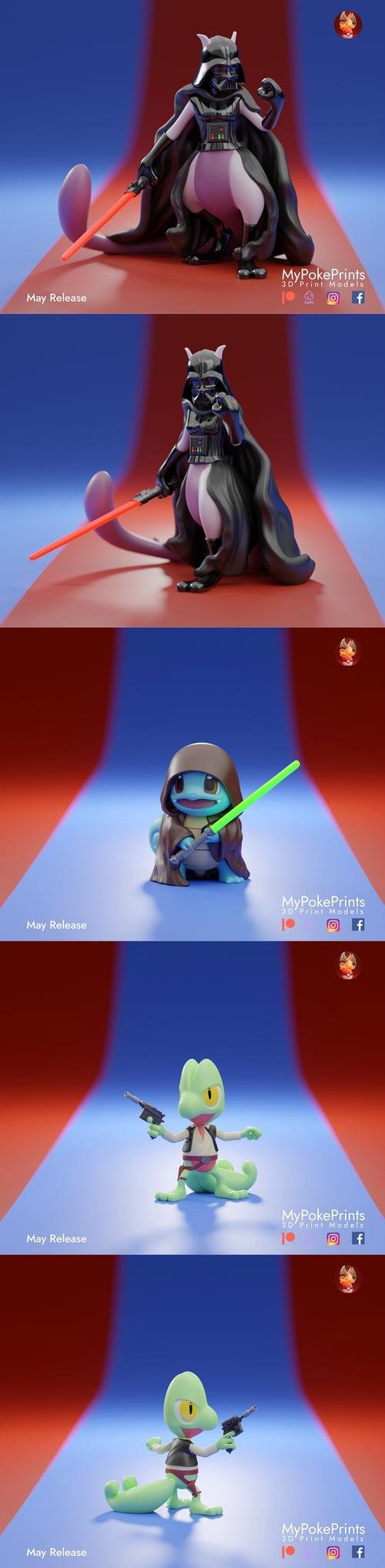 Star Wars Day – 3D Print