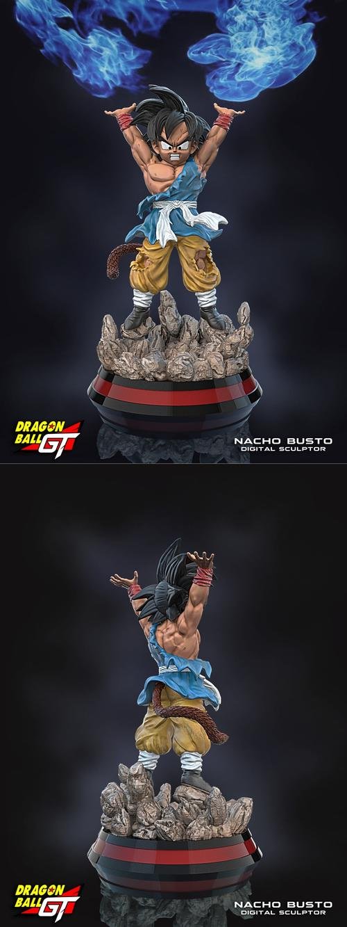 Goku GT – 3D Print